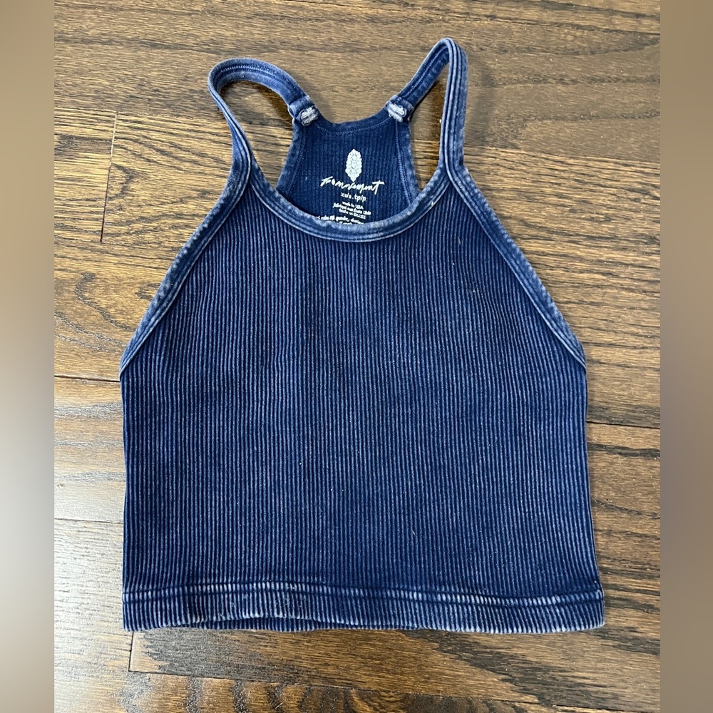 Free People Happiness Runs Crop Tank